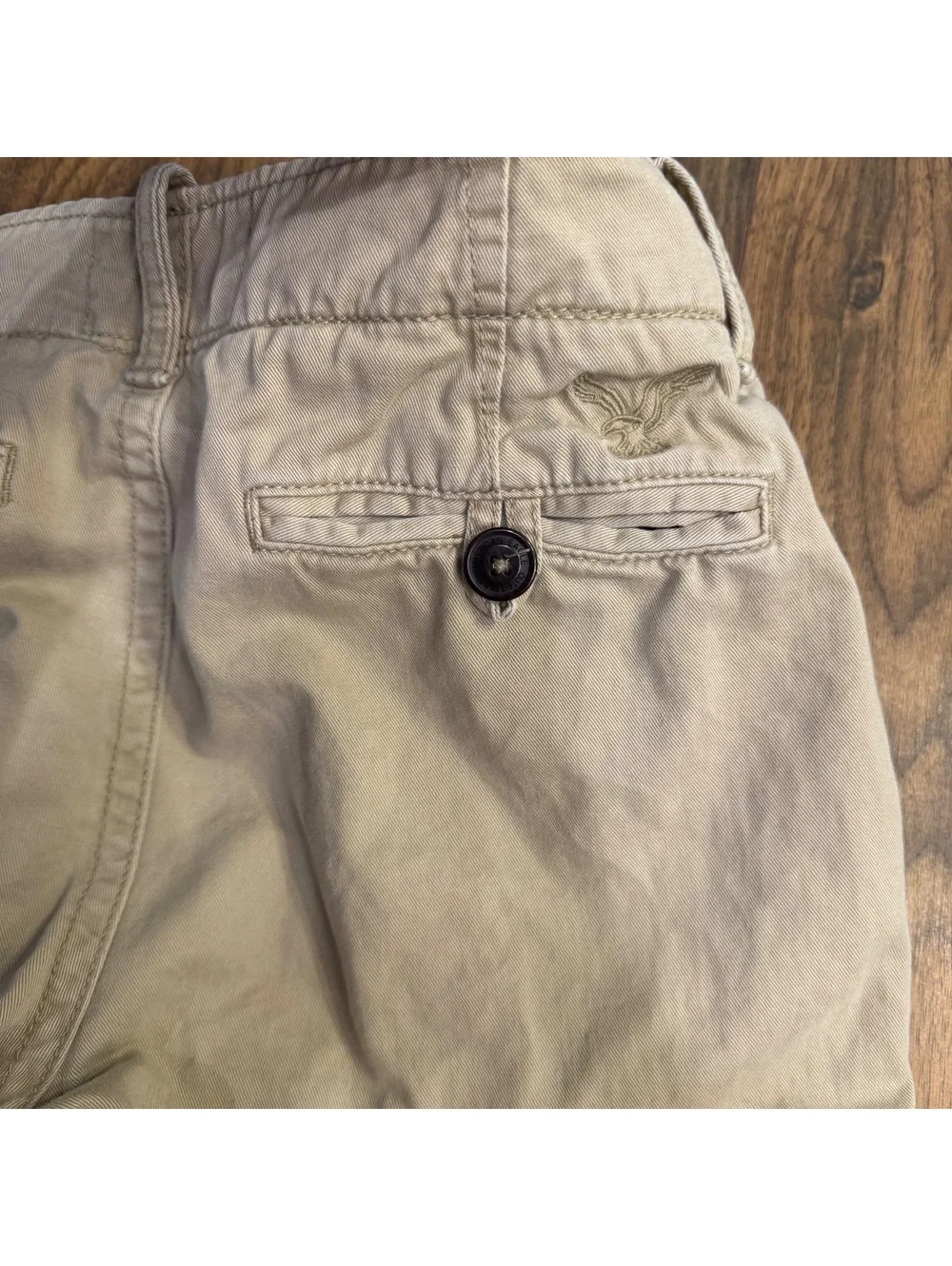 American Eagle Outfitters Men’s Khaki Chino Pants 32x32 Straight Leg Cotton